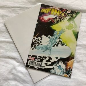 Infinity comic book